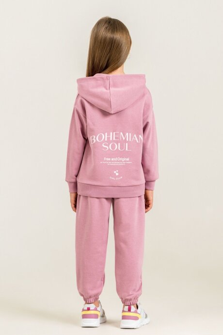 Rolypoly Kız Çocuk Bohemian Soul Pembe Eşofman Takımı RP3920-C-V1 - 4