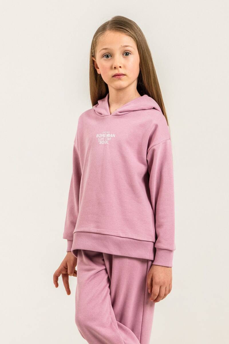 Rolypoly Kız Çocuk Bohemian Soul Pembe Eşofman Takımı RP3920-C-V1 - 6