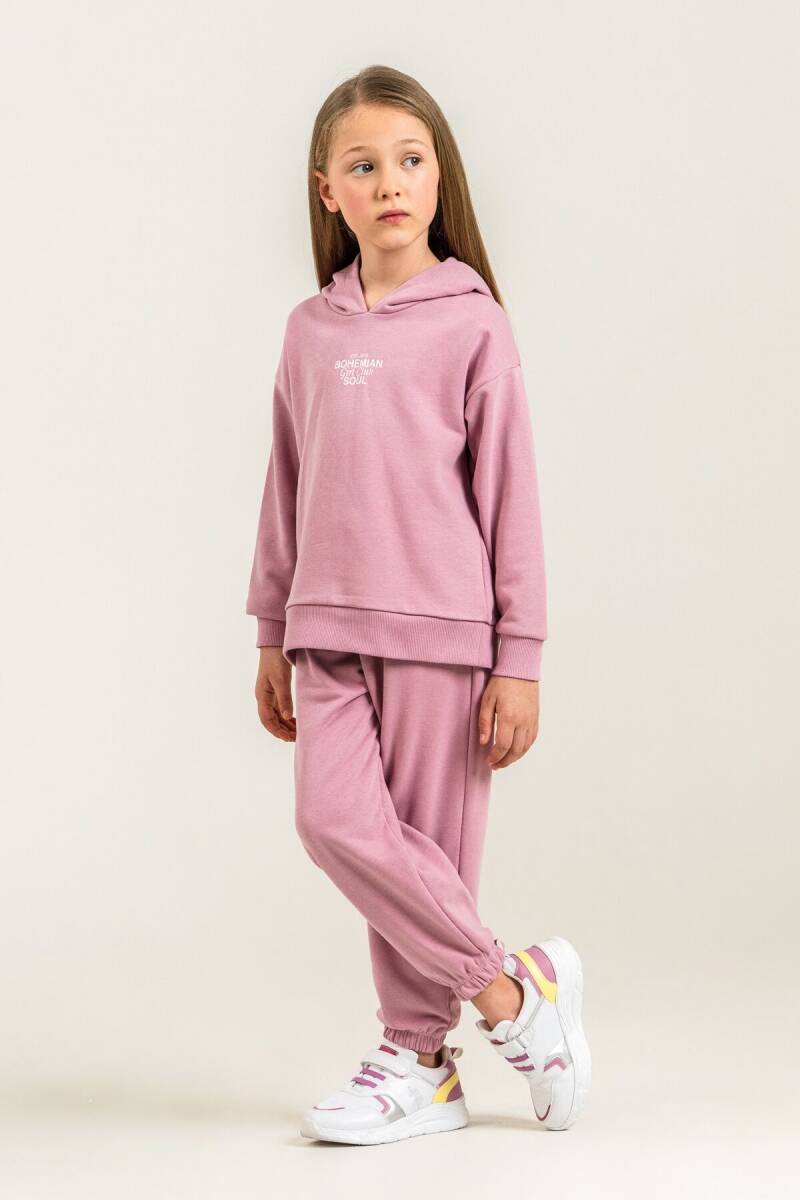 Rolypoly Kız Çocuk Bohemian Soul Pembe Eşofman Takımı RP3920-C-V1 - 1