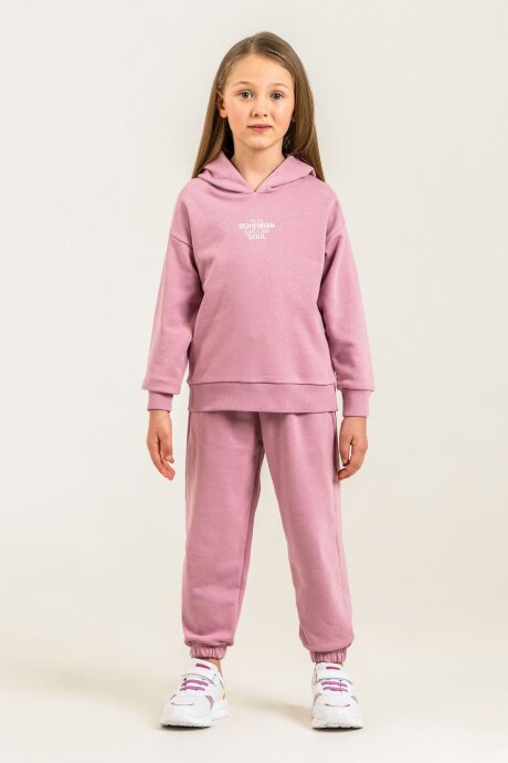 Rolypoly Kız Çocuk Bohemian Soul Pembe Eşofman Takımı RP3920-C-V1 (1)