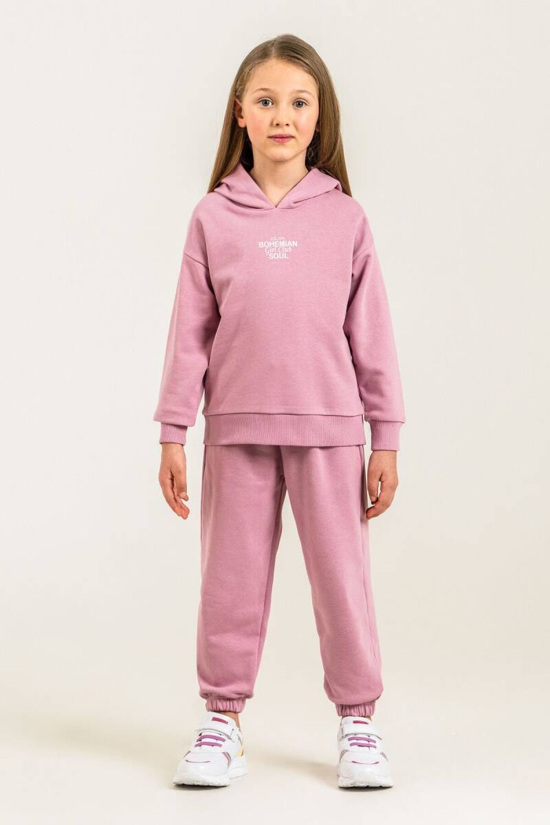 Rolypoly Kız Çocuk Bohemian Soul Pembe Eşofman Takımı RP3920-C-V1 - 2