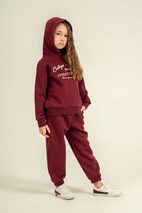 Rolypoly Kız Çocuk College League Mor Eşofman Takımı RP3925-C-V2 - 8