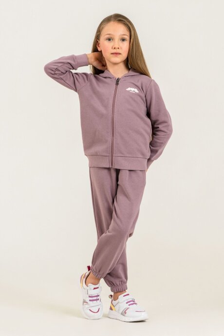 Rolypoly Kız Çocuk Mavi Eşofman Takımı RP3928-C-V2 