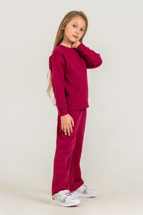 Rolypoly Kız Çocuk Sweet And Chic Bordo Eşofman Takımı RP3921-C-V2 (1)
