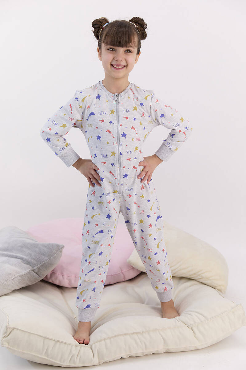 Rolypoly Kız Çocuk Gri Tulum Rolypoly Kız Çocuk Gri Tulum