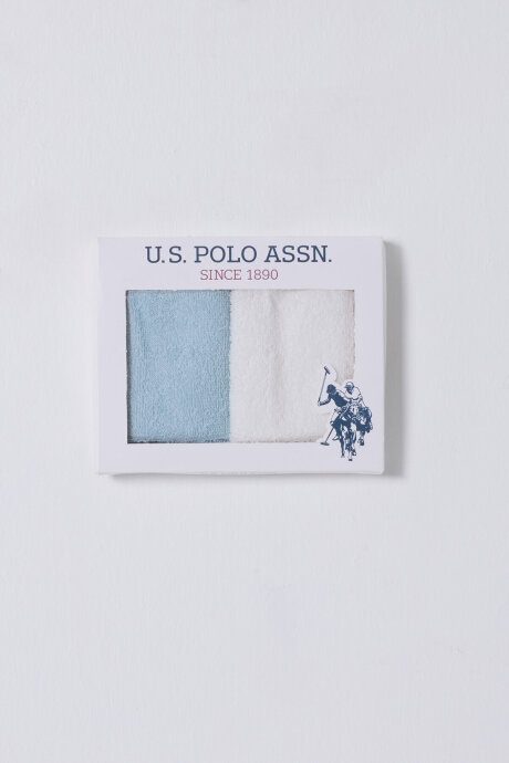 U.S. Polo Assn. Erkek Bebek Pigment Baskılı Yazlık Regular Fit Mavi Mendil USB2488-C-V1 (1)