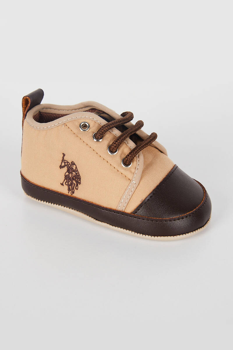 U.S. Polo Assn. Erkek Bebek Kahverengi Bebek Ayakkabı