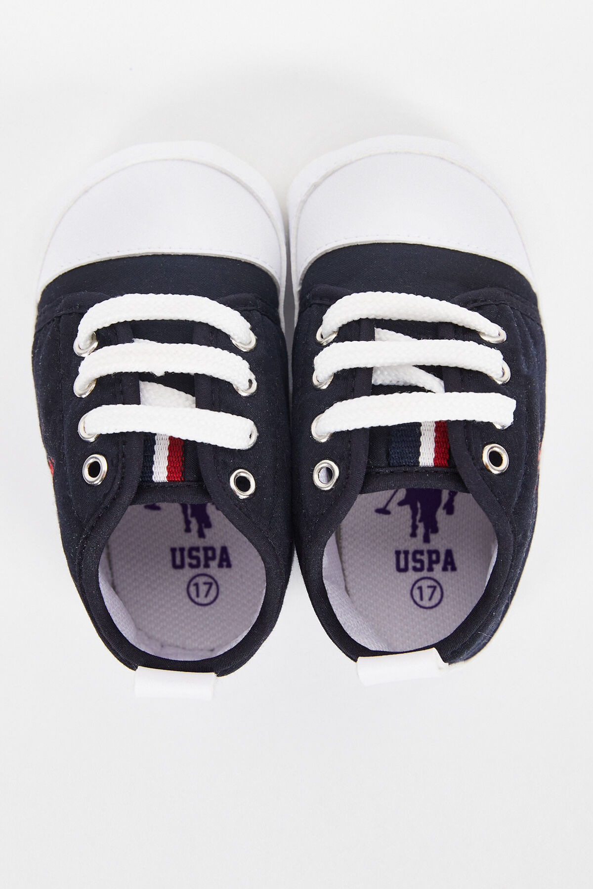 U.S. Polo Assn Erkek Bebek Lacivert Ayakkabı