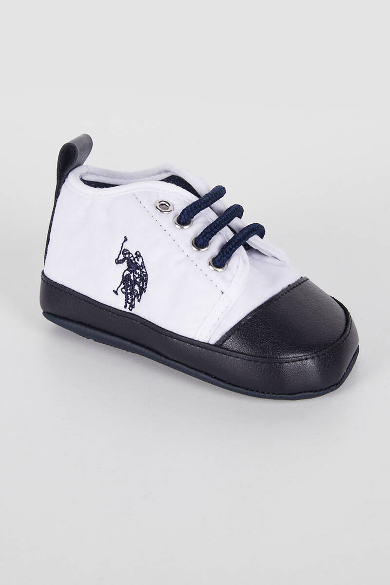 U.S. Polo Assn. Erkek Bebek Beyaz Bebek Ayakkabı U.S. Polo Assn. Erkek Bebek Beyaz Bebek Ayakkabı