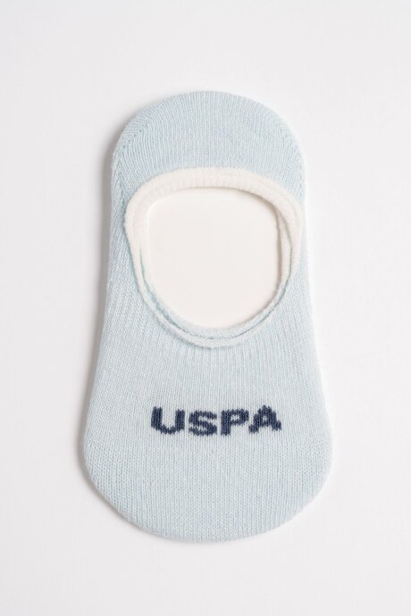 U.S. Polo Assn. Erkek Bebek Pamuklu Baskılı Yazlık Regular Fit Beyaz Çorap USB2601-C-V2 - 4