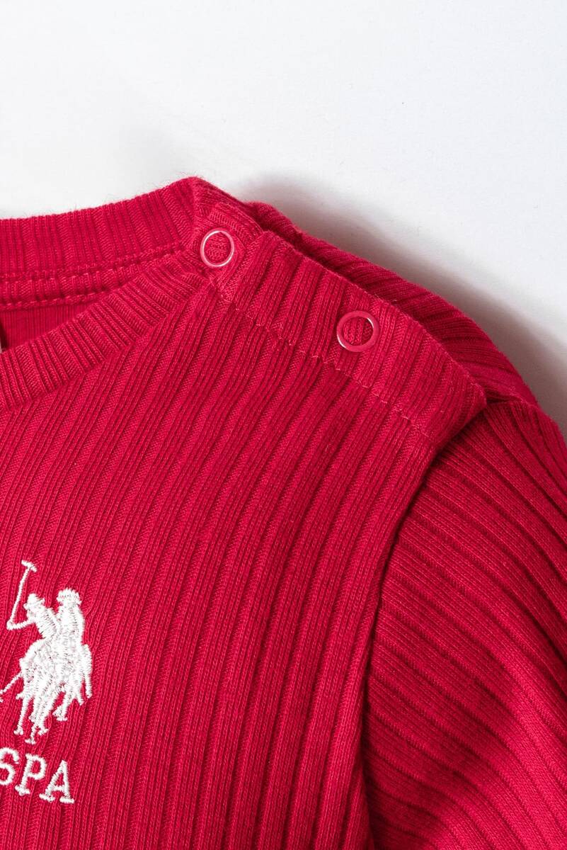 U.S. Polo Assn Bebek KIZ BEBEK A.PEMBE 2 li Takım