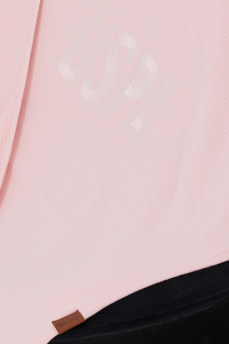 U.S. Polo Assn. Kız Bebek Örme Pembe Battaniye USB2474-C-V7 - 3