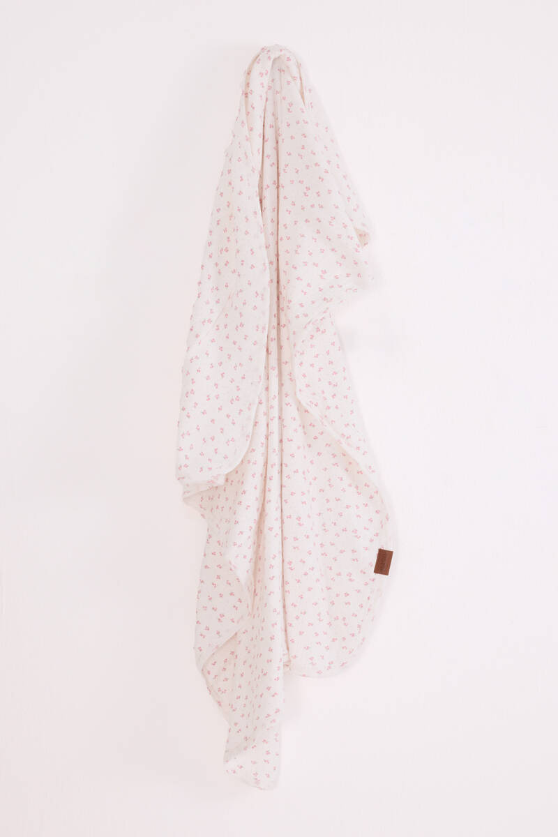 U.S. Polo Assn Bebek Kız Bebek Beyaz Battaniye