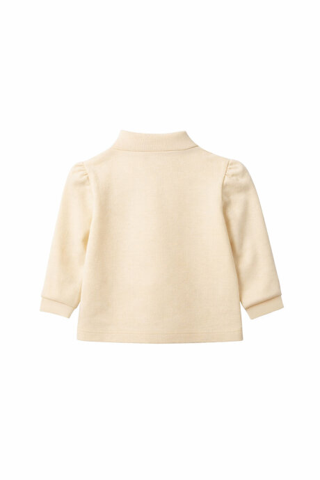 U.S. Polo Assn. Kız Bebek Polo Yaka Nakışlı Yazlık Regular Fit Mor T-Shirt USB3051-B-V4 (1)
