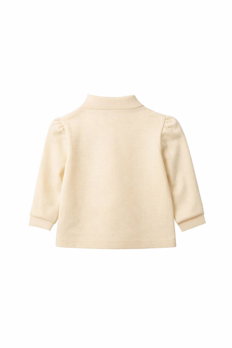 U.S. Polo Assn. Kız Bebek Pamuklu Polo Yaka Nakışlı Yazlık Regular Fit Mor T-Shirt USB3051-B-V4 - 2