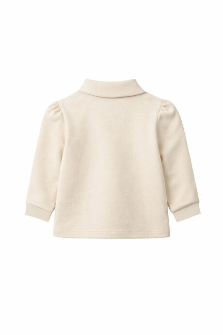 U.S. Polo Assn. Kız Bebek Polo Yaka Nakışlı Yazlık Regular Fit Mor T-Shirt USB3051-B-V2 (1)
