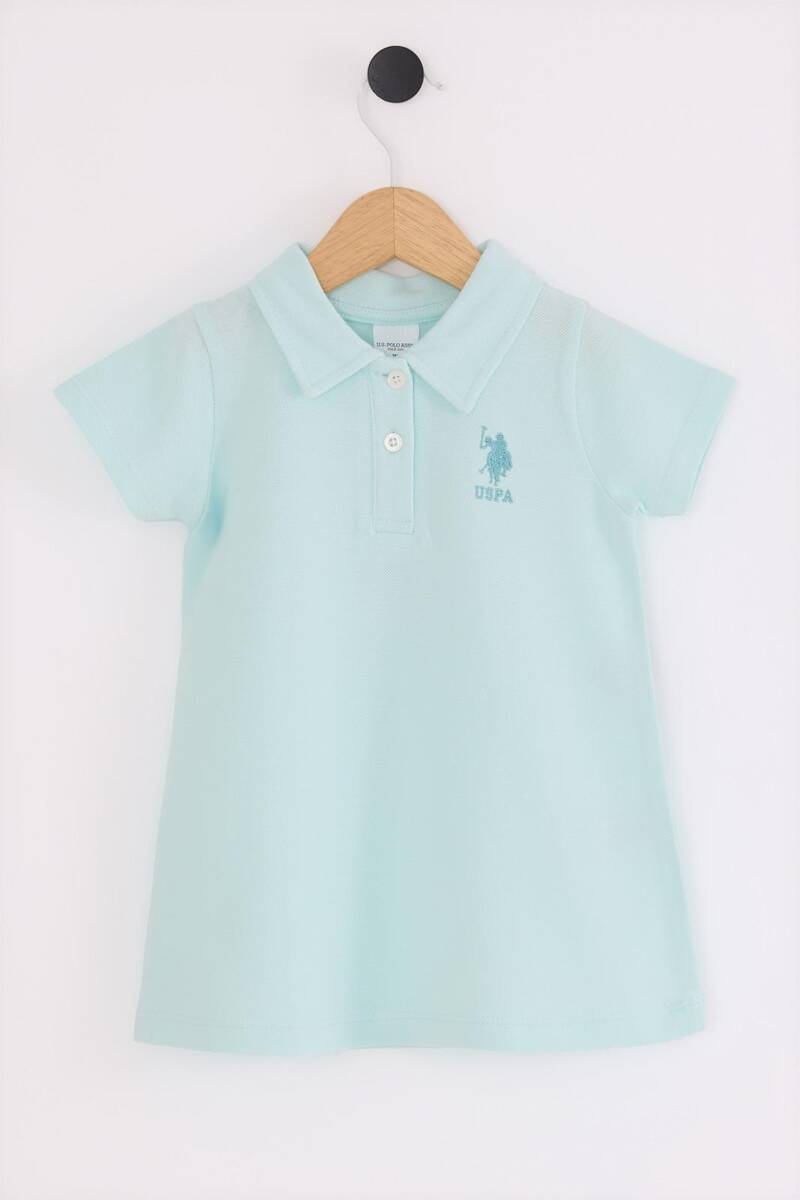 U.S Polo Assn Kız Bebek Nil Elbise