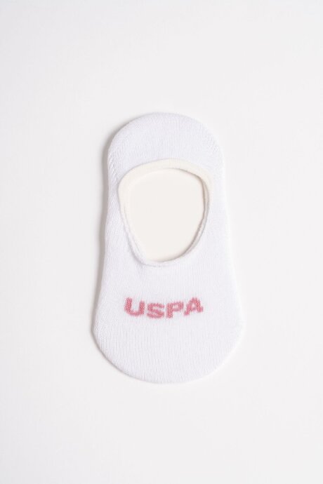 U.S. Polo Assn. Kız Bebek Baskılı Yazlık Regular Fit Pembe Çorap USB2801-C-V2 - 4