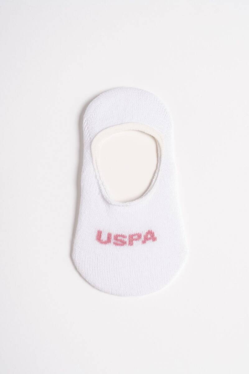 U.S. Polo Assn. Kız Bebek Baskılı Yazlık Regular Fit Pembe Çorap USB2801-C-V2 - 4