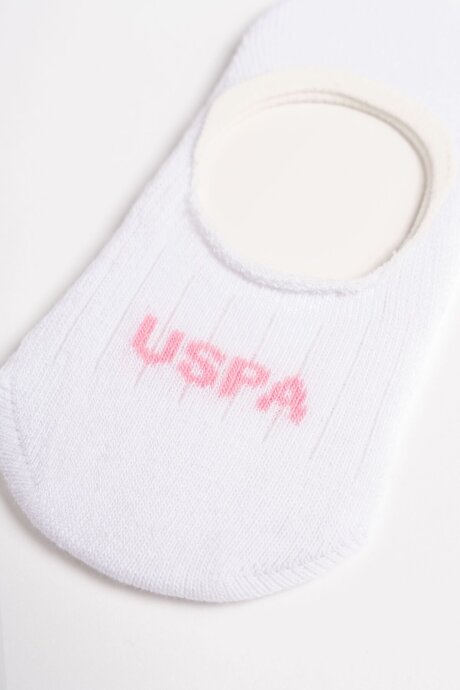 U.S. Polo Assn. Kız Bebek Pigment Baskılı Yazlık Regular Fit Pembe Çorap USB2801-C-V1 - 10