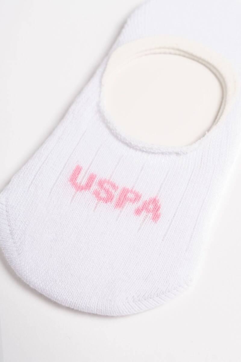 U.S. Polo Assn. Kız Bebek Pigment Baskılı Yazlık Regular Fit Pembe Çorap USB2801-C-V1 - 10