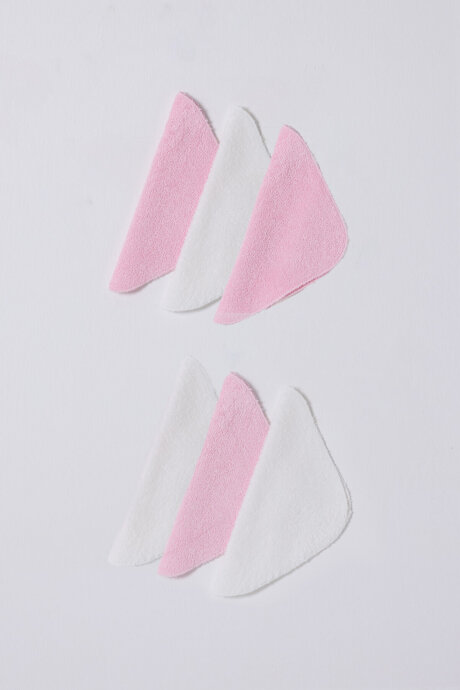 U.S. Polo Assn. Kız Bebek Pigment Baskılı Yazlık Regular Fit Pembe Mendil USB2493-C-V1