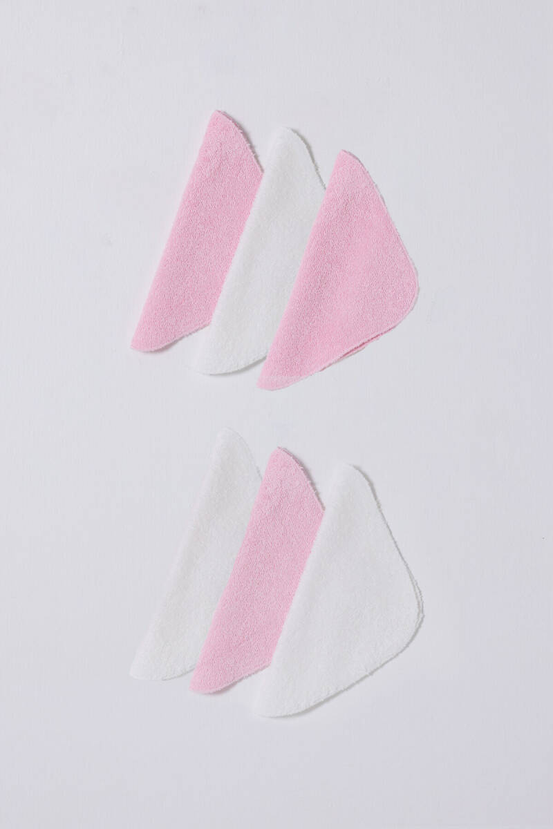 U.S. Polo Assn. Kız Bebek Pamuklu Pigment Baskılı Yazlık Regular Fit Pembe Mendil USB2493-C-V1 - 1