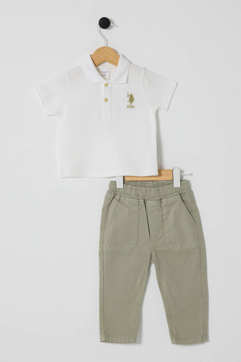 U.S. Polo Assn. Erkek Bebek Takım