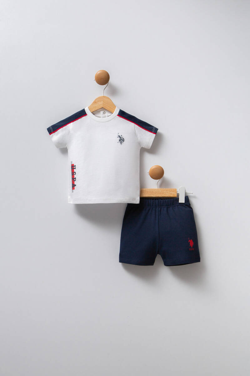U.S. Polo Assn. Erkek Bebek Kırmızı Bebek Takım