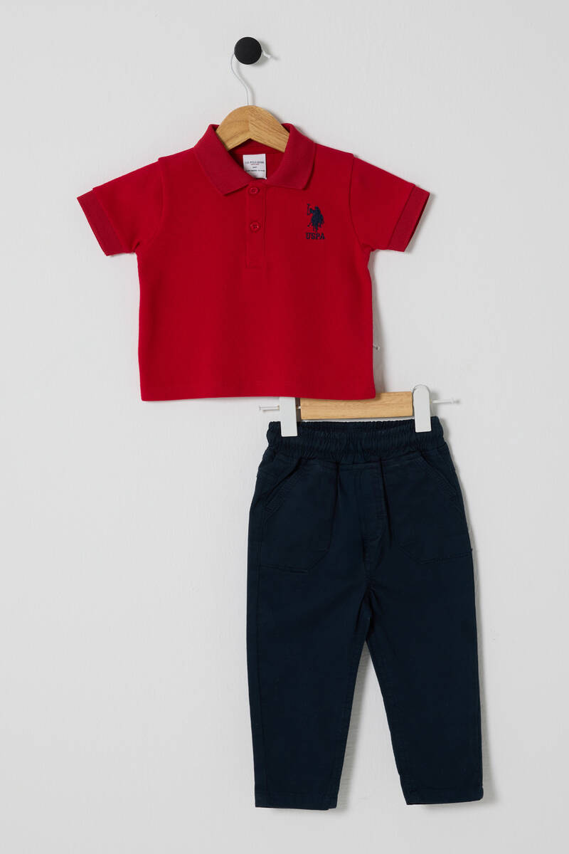 U.S. Polo Assn. Erkek Bebek Takım