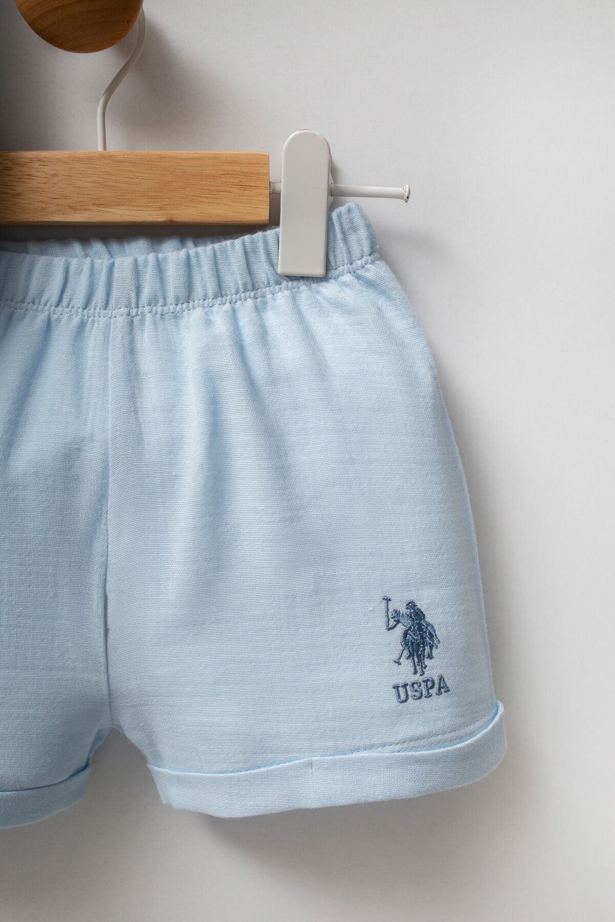 U.S. Polo Assn Erkek Bebek Mavi Takım