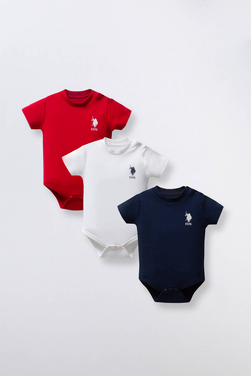U.S. Polo Assn. Erkek Bebek Kahverengi Zıbın