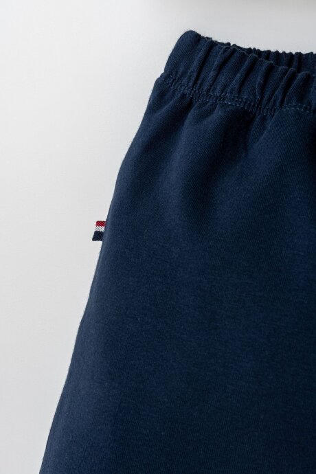 U.S. Polo Assn. Erkek Bebek %100 Pamuk Polo Yaka Nakışlı Yazlık Regular Fit Beyaz Bebek Takımı USB2885-C-V1 - 3