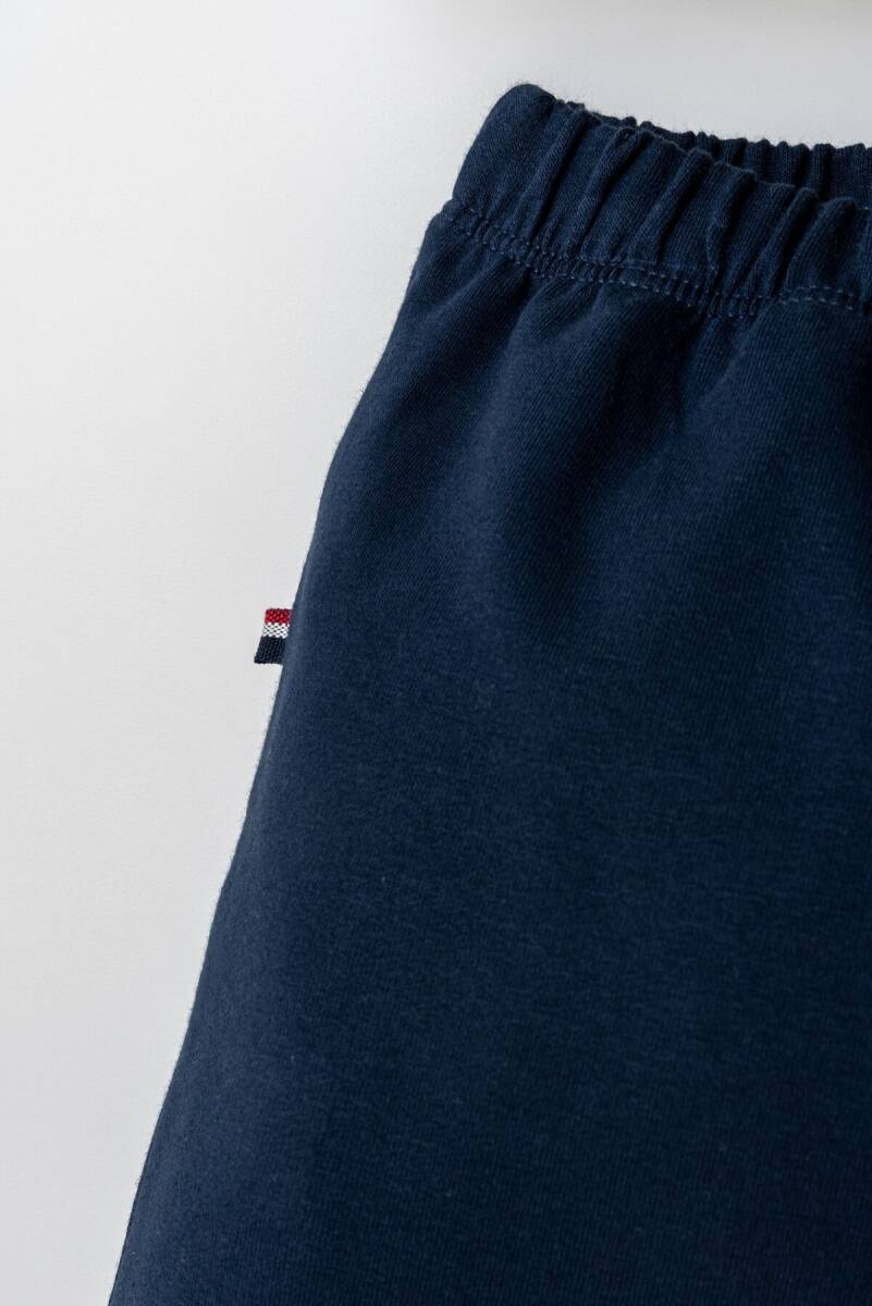 U.S. Polo Assn. Erkek Bebek %100 Pamuk Polo Yaka Nakışlı Yazlık Regular Fit Beyaz Bebek Takımı USB2885-C-V1 - 3