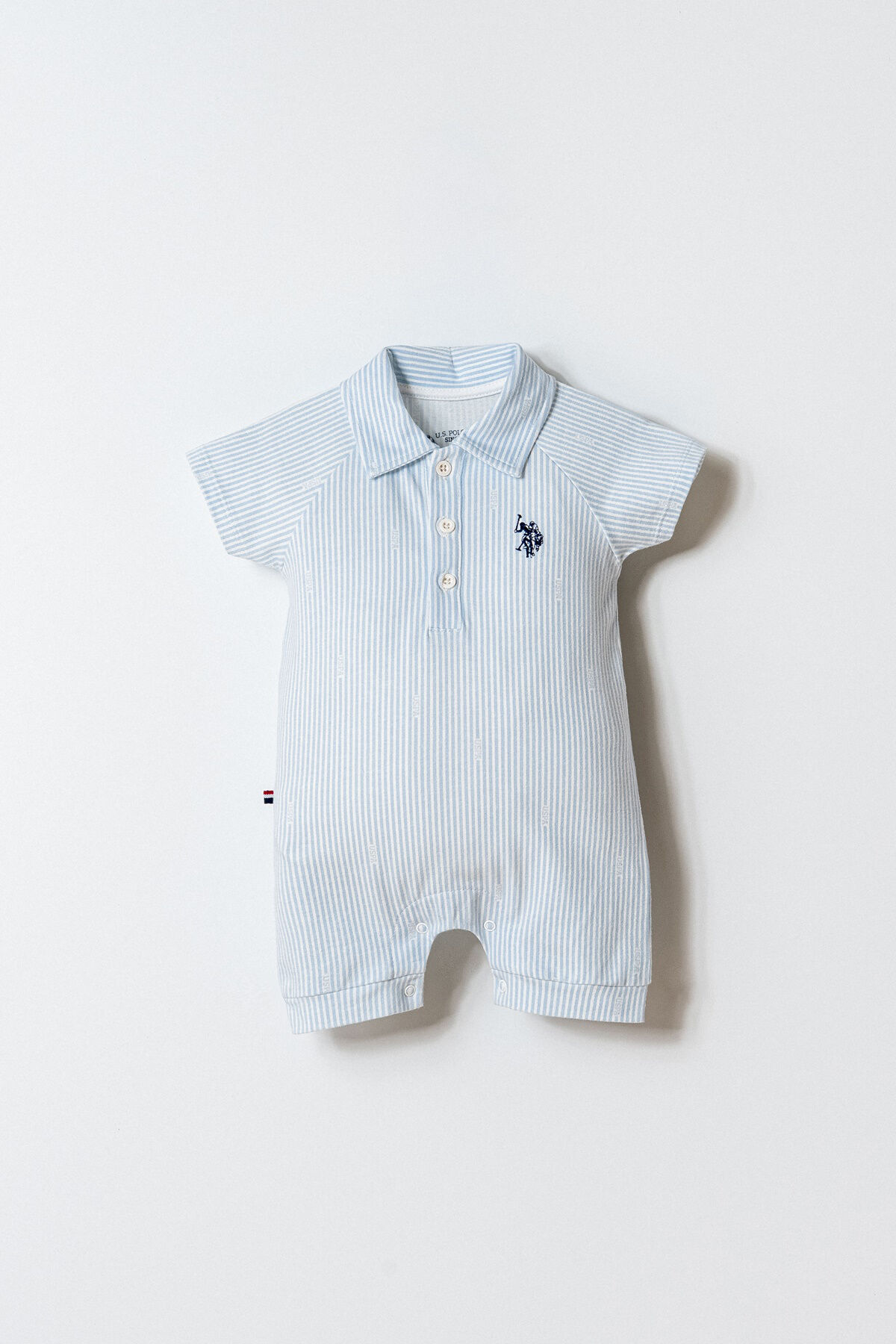 U.S. Polo Assn. Erkek Bebek Mavi Tulum