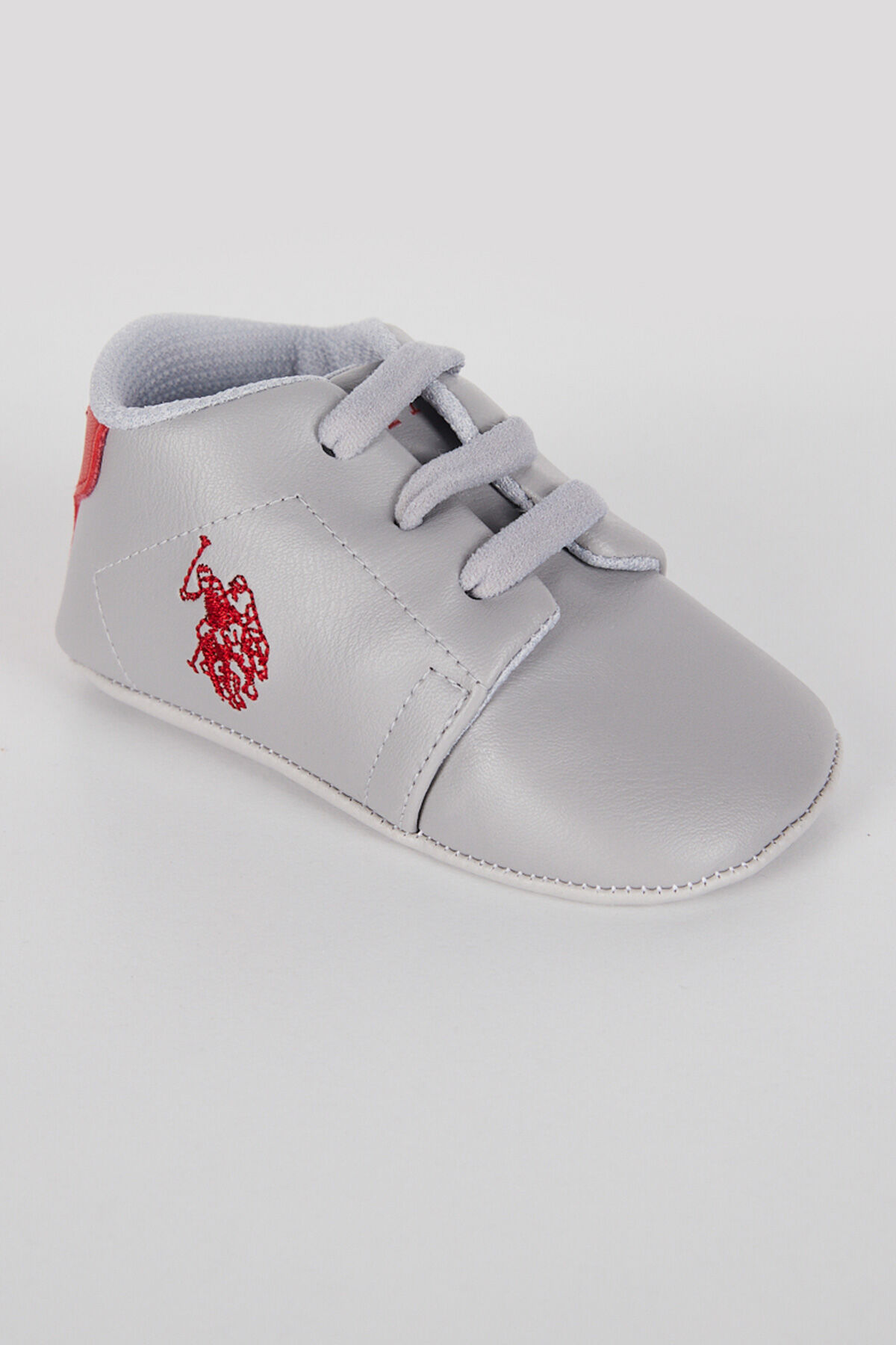 U.S. Polo Assn Erkek Bebek Gri Ayakkabı