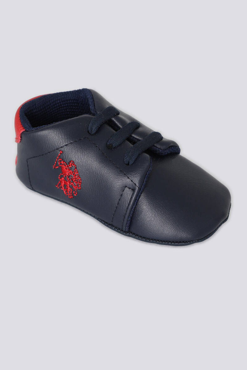 U.S. Polo Assn. Erkek Bebek Lacivert Bebek Ayakkabı