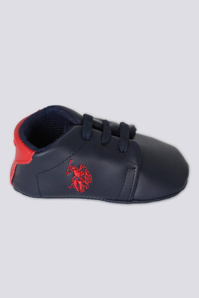 U.S. Polo Assn. Erkek Bebek Pigment Baskılı Yazlık Regular Fit Lacivert Ayakkabı USB1308-B-V3 - 2