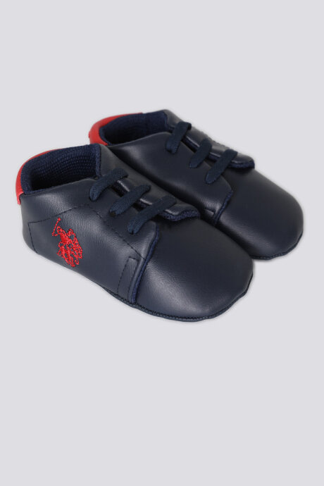 U.S. Polo Assn. Erkek Bebek Pigment Baskılı Yazlık Regular Fit Lacivert Ayakkabı USB1308-B-V3 - 3