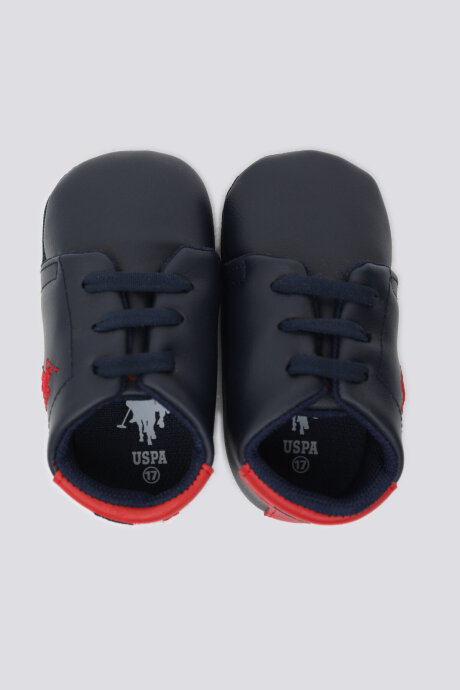 U.S. Polo Assn. Erkek Bebek Pigment Baskılı Yazlık Regular Fit Lacivert Ayakkabı USB1308-B-V3 - 5