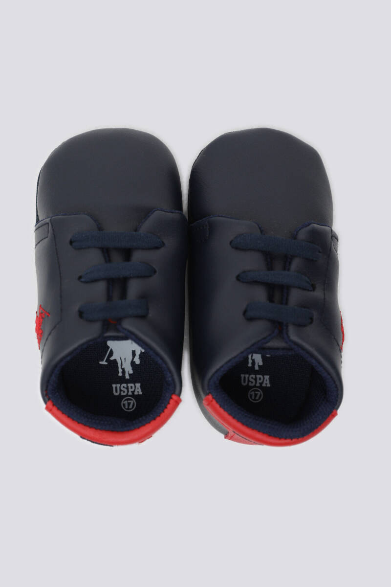 U.S. Polo Assn. Erkek Bebek Pigment Baskılı Yazlık Regular Fit Lacivert Ayakkabı USB1308-B-V3 - 5