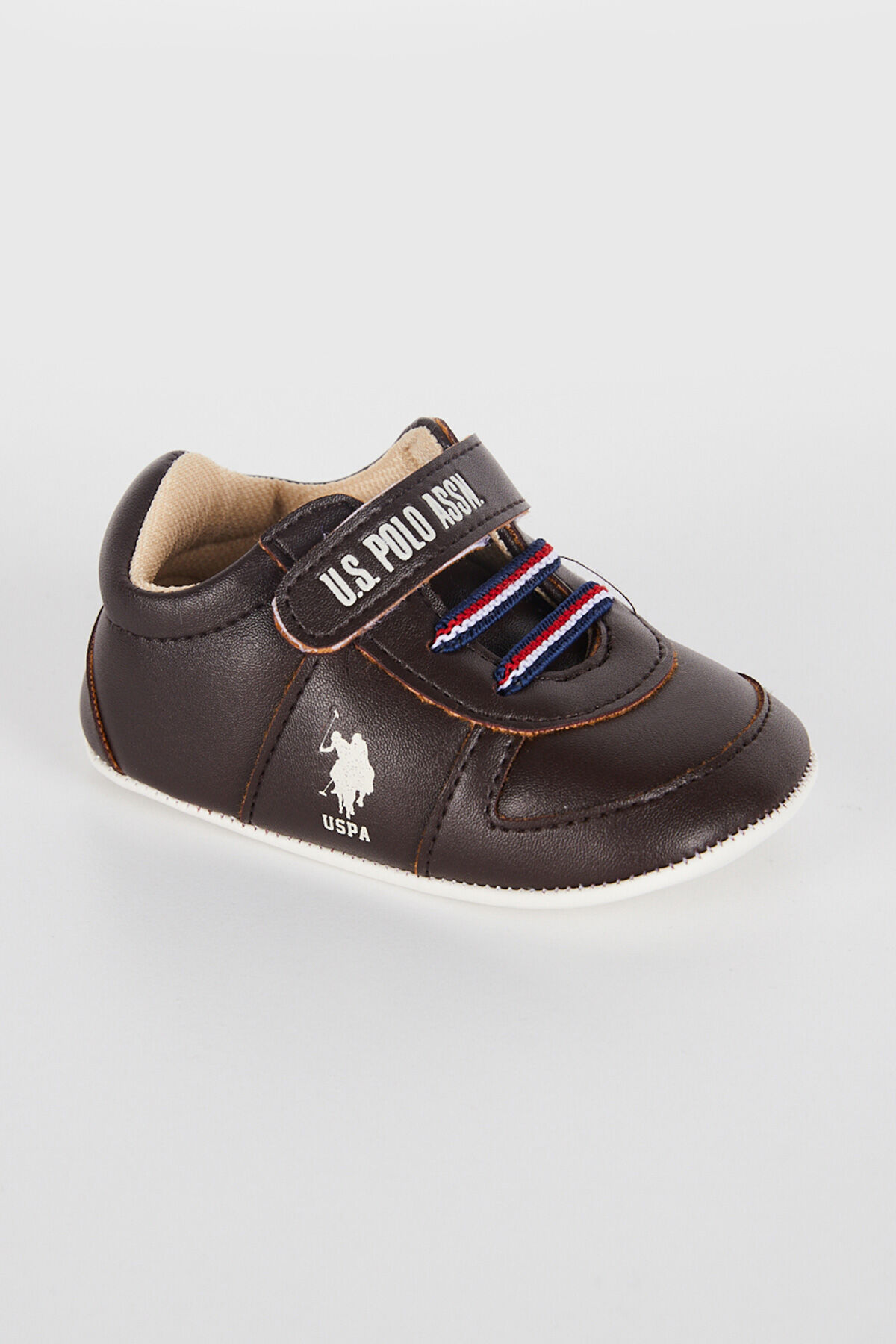 U.S. Polo Assn Erkek Bebek Kahverengi Ayakkabı