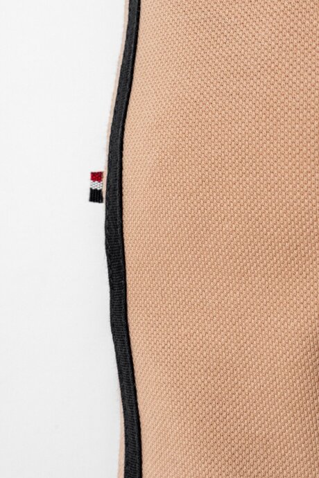 U.S. Polo Assn. Erkek Bebek %100 Pamuk Polo Yaka Nakışlı Yazlık Regular Fit Kahverengi Tulum USB2906-C-V3 - 3