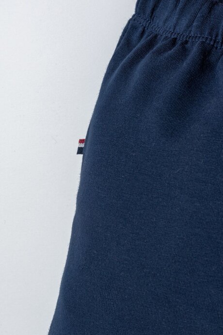 U.S. Polo Assn. Erkek Bebek %100 Pamuk Polo Yaka Nakışlı Yazlık Regular Fit Kırmızı Bebek Takımı USB2885-C-V6 - 5
