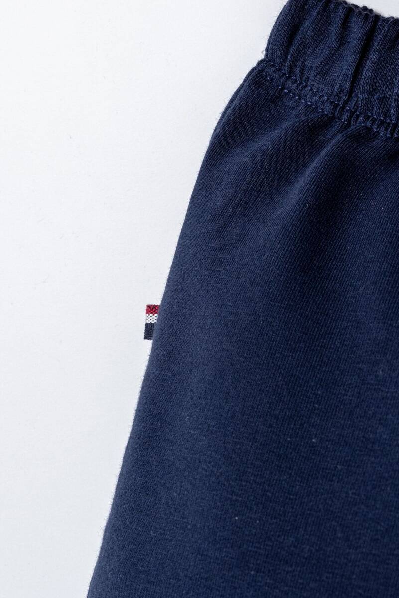 U.S. Polo Assn. Erkek Bebek %100 Pamuk Polo Yaka Nakışlı Yazlık Regular Fit Kırmızı Bebek Takımı USB2915-C-V2 - 3