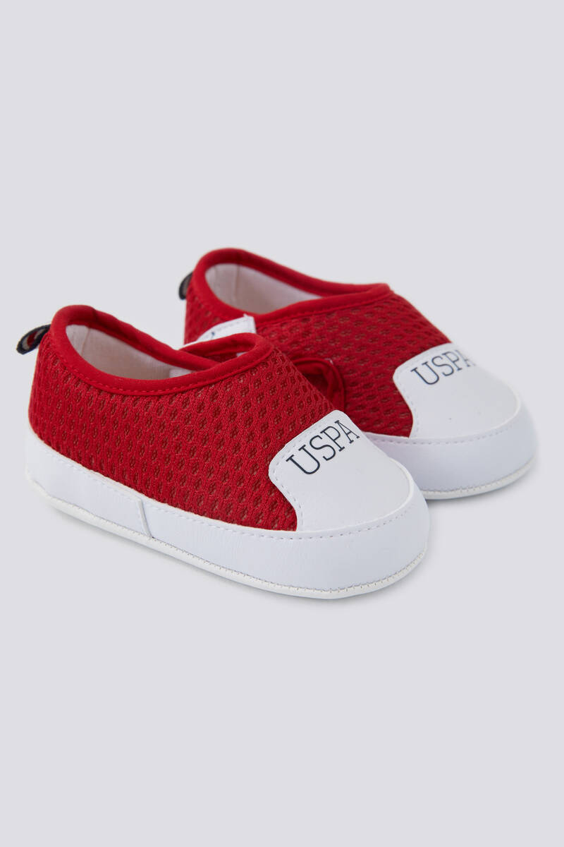U.S. Polo Assn. Erkek Bebek Kırmızı Bebek Ayakkabı U.S. Polo Assn. Erkek Bebek Kırmızı Bebek Ayakkabı