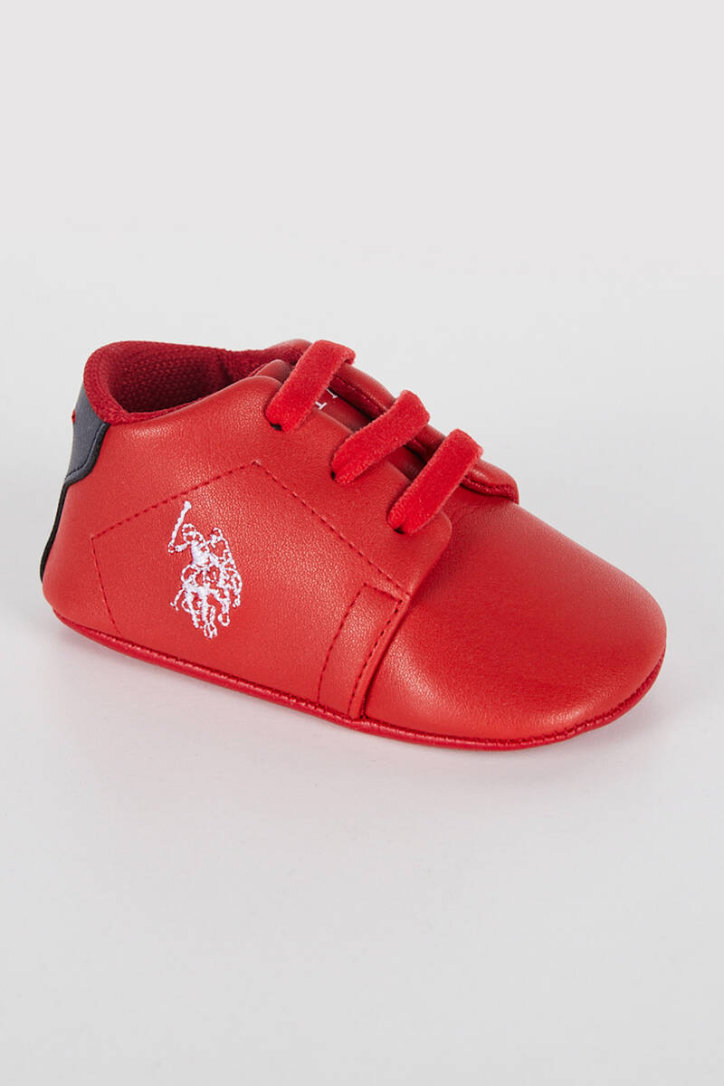 U.S. Polo Assn. Erkek Bebek Kırmızı Bebek Ayakkabı U.S. Polo Assn. Erkek Bebek Kırmızı Bebek Ayakkabı