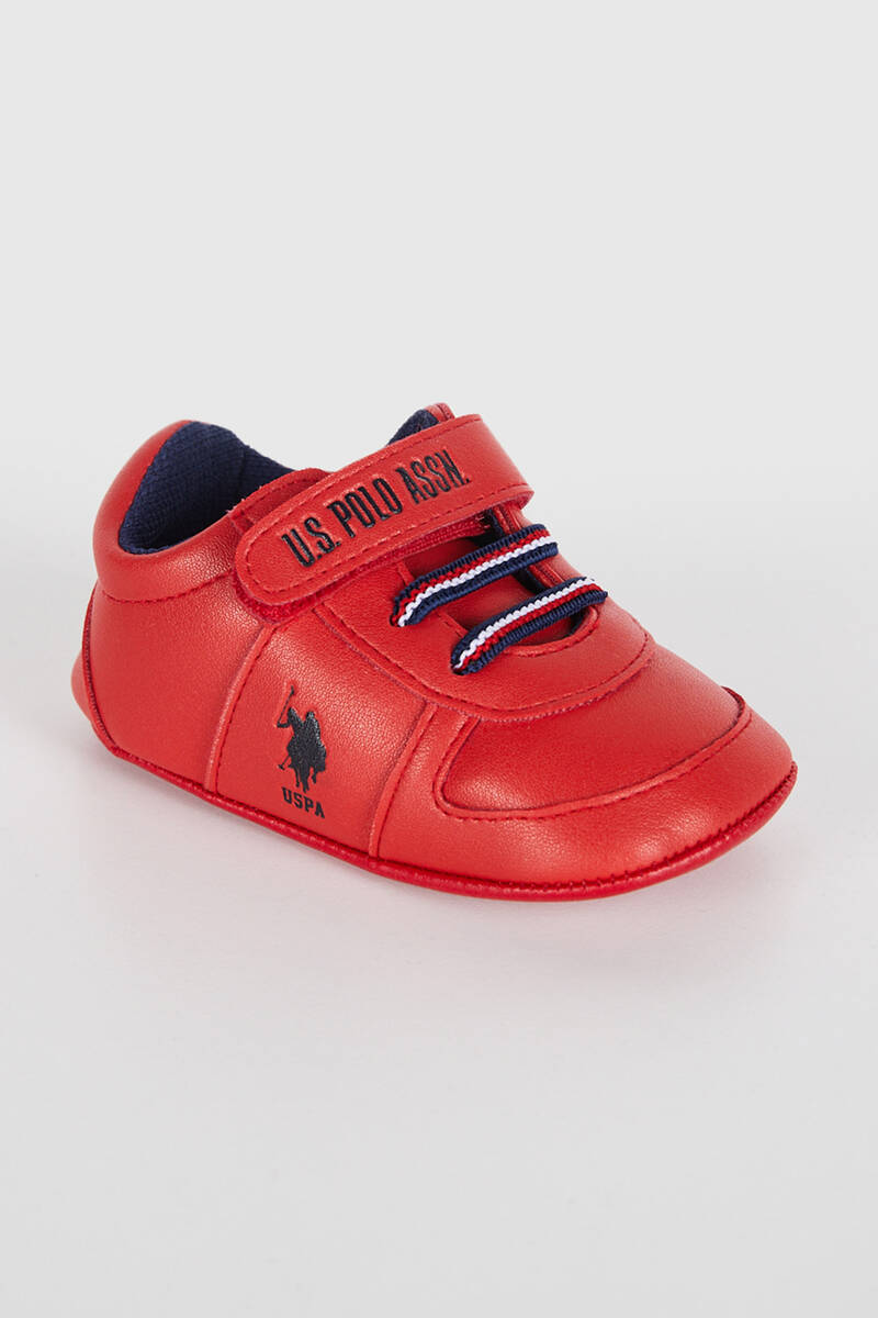 U.S. Polo Assn. Erkek Bebek Kırmızı Bebek Ayakkabı