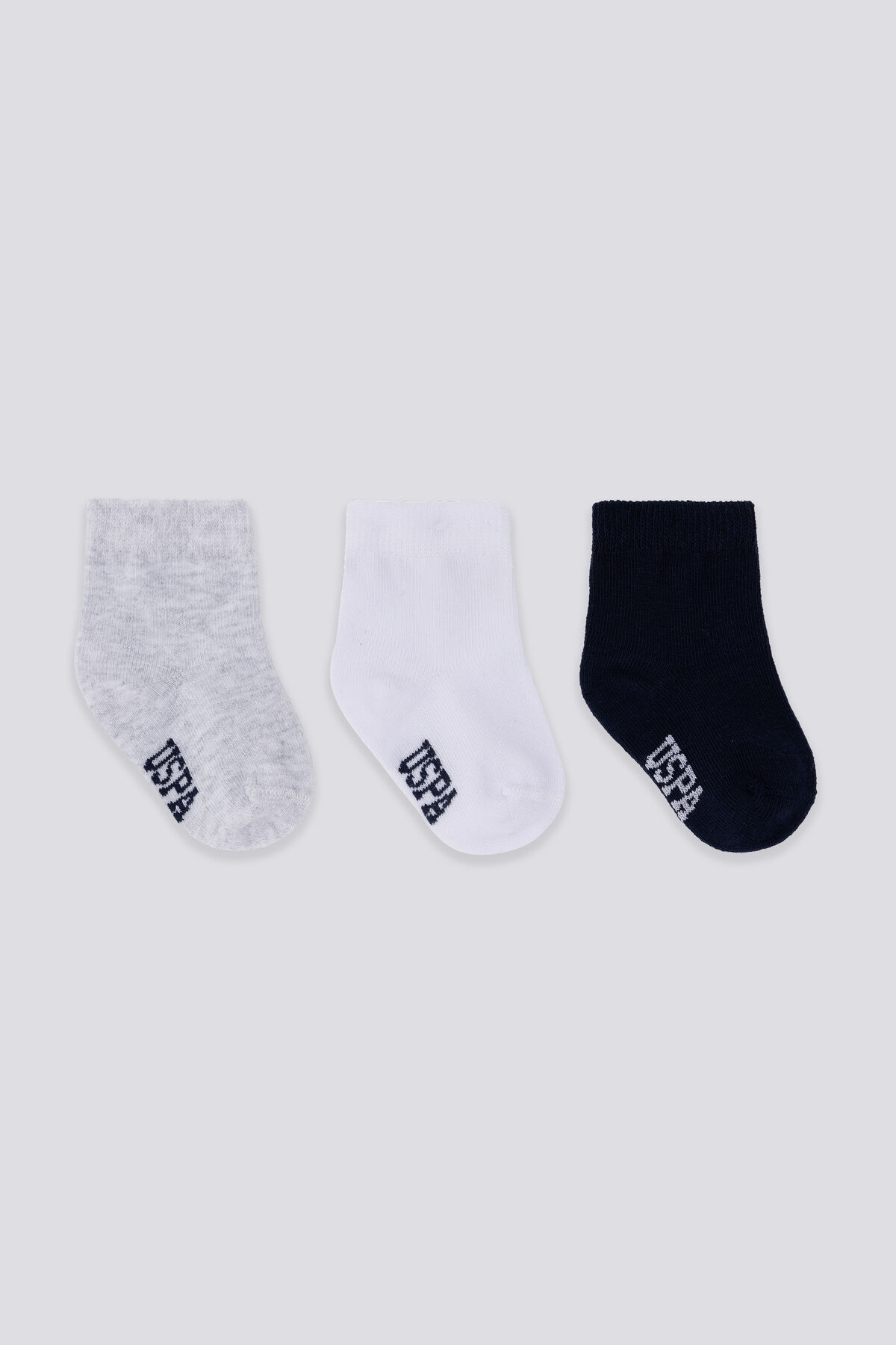 U.S. Polo Assn Erkek Bebek Yeşil Çorap