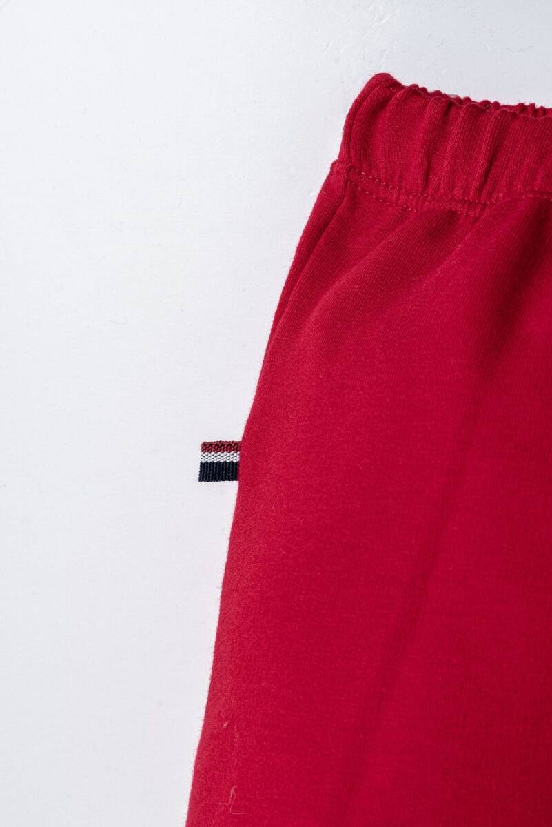 U.S. Polo Assn. Erkek Bebek %100 Pamuk Polo Yaka Nakışlı Yazlık Regular Fit Lacivert Bebek Takımı USB2915-C-V3 - 3